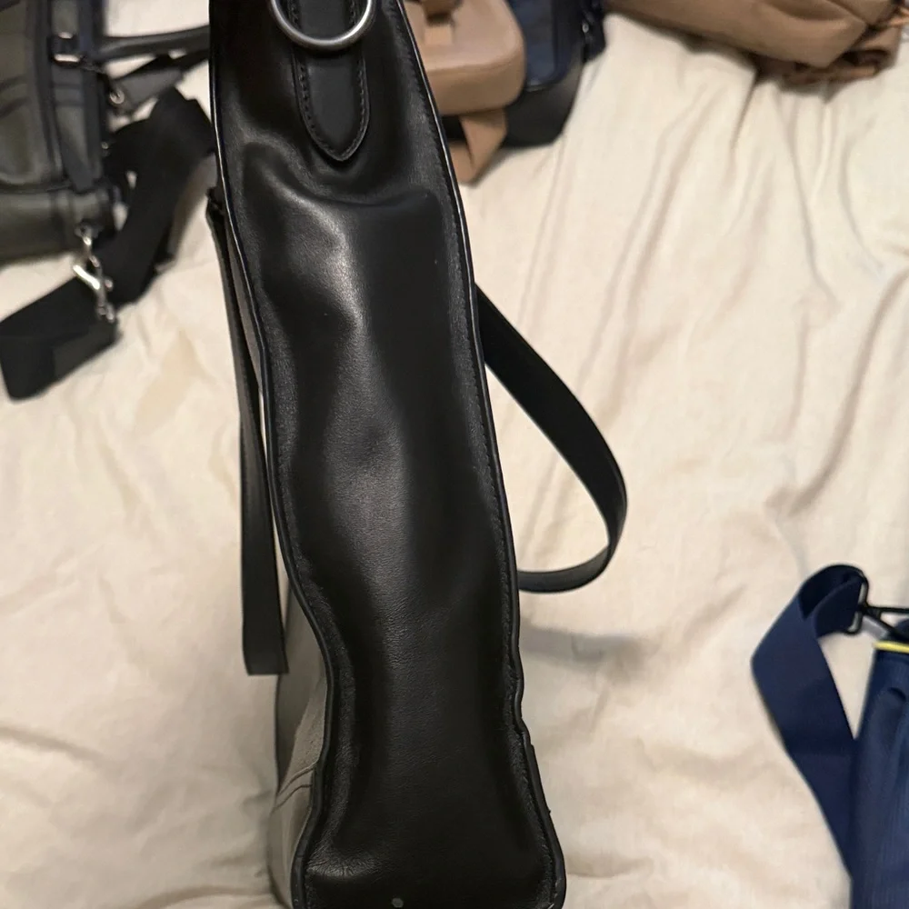 Coach Black Monogram Men's Briefcase